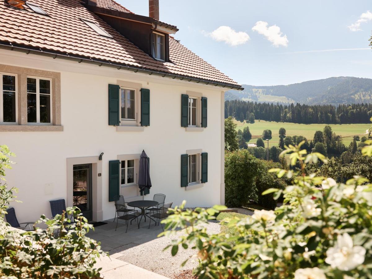 Bed and Breakfast Jurabelle à La Côte-aux-Fées Extérieur photo