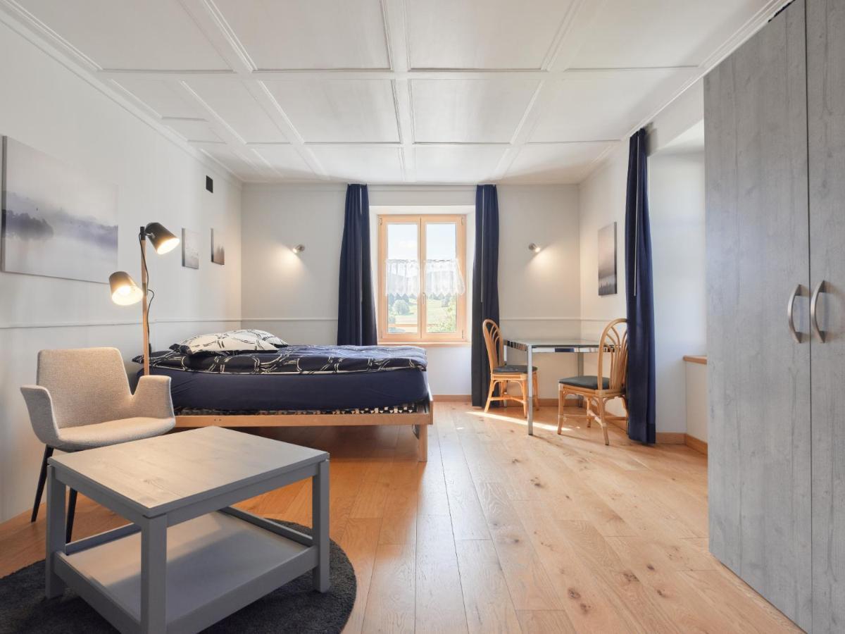Bed and Breakfast Jurabelle à La Côte-aux-Fées Extérieur photo