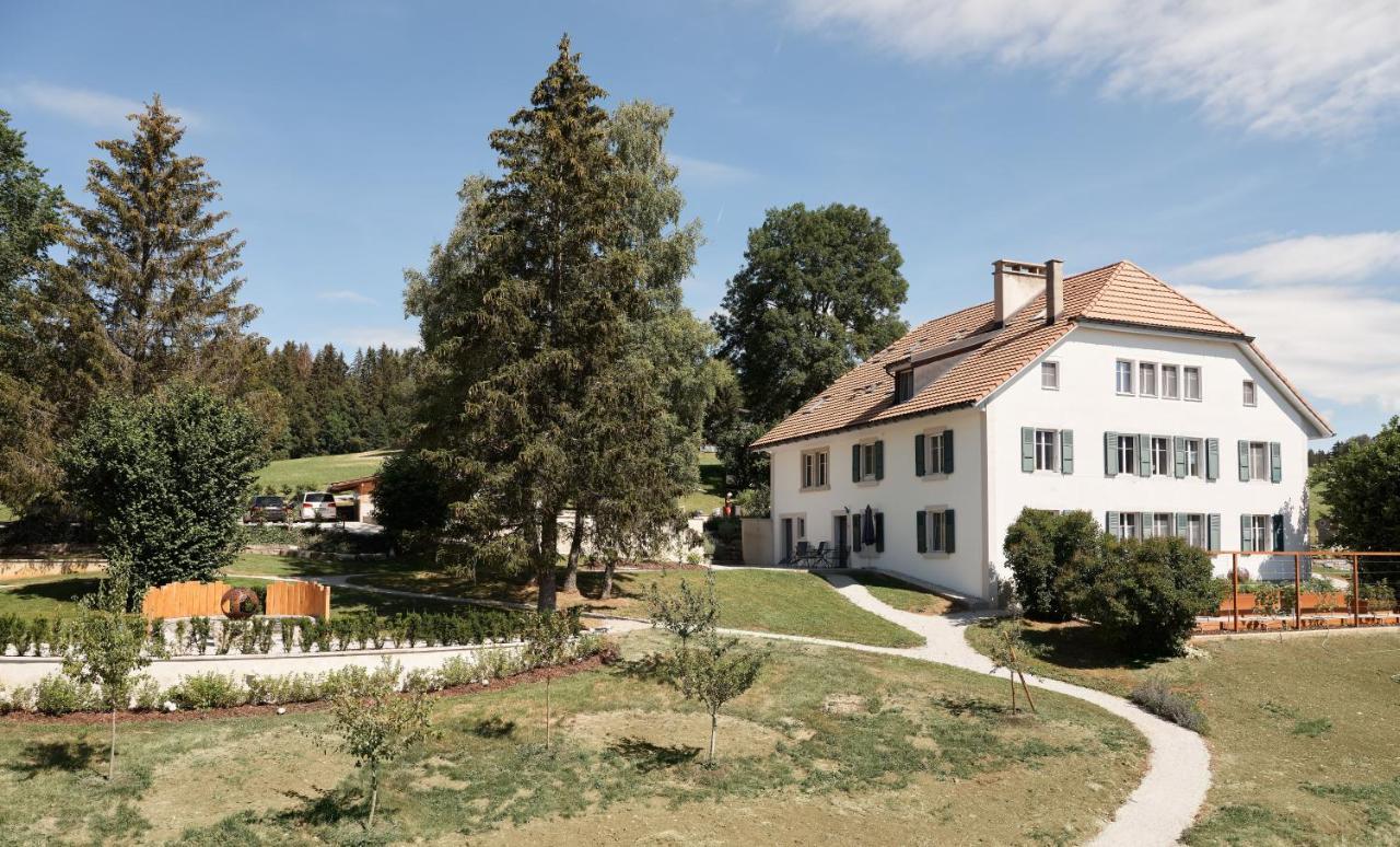 Bed and Breakfast Jurabelle à La Côte-aux-Fées Extérieur photo