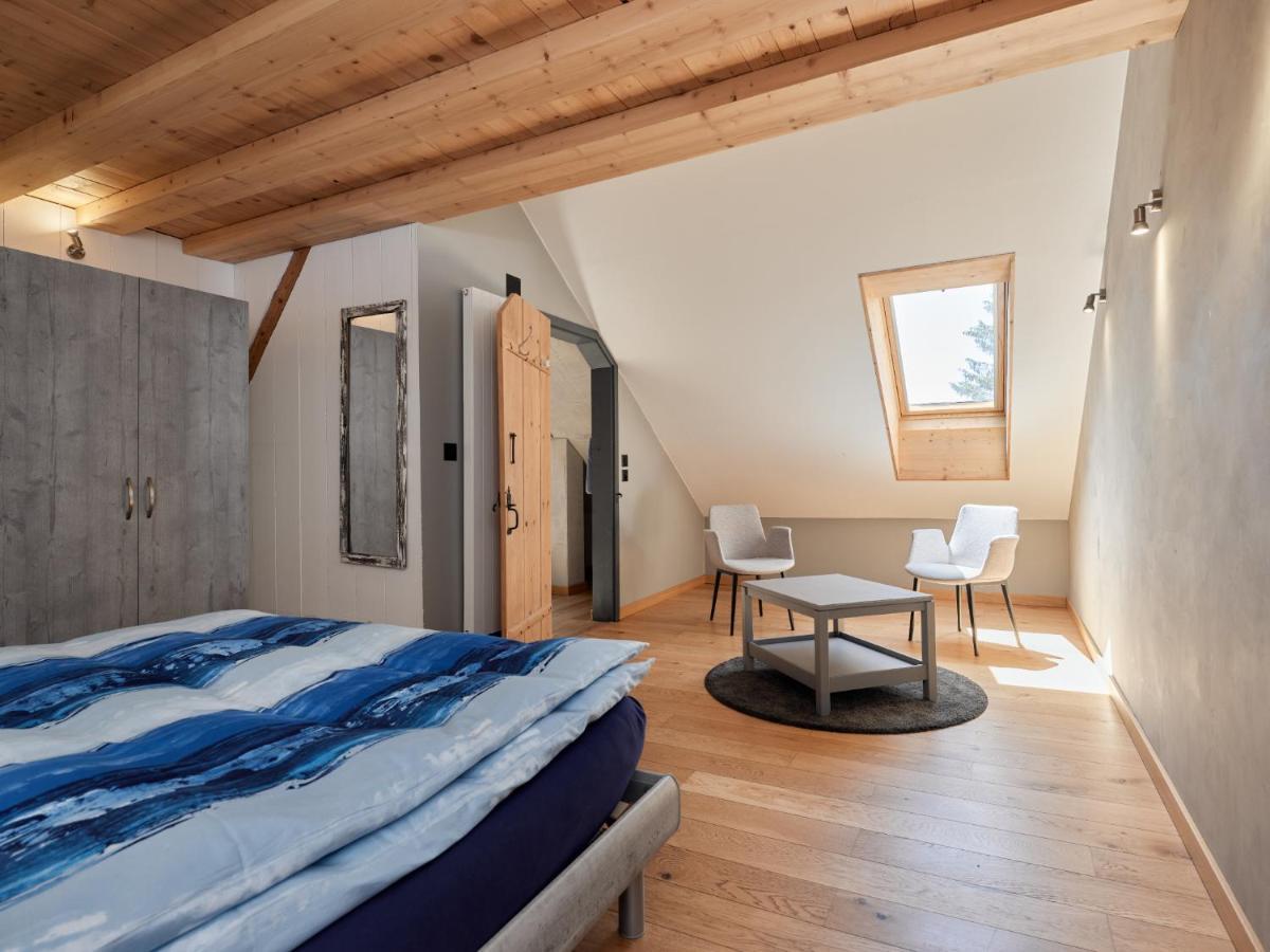 Bed and Breakfast Jurabelle à La Côte-aux-Fées Extérieur photo