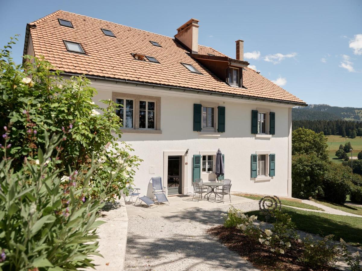 Bed and Breakfast Jurabelle à La Côte-aux-Fées Extérieur photo