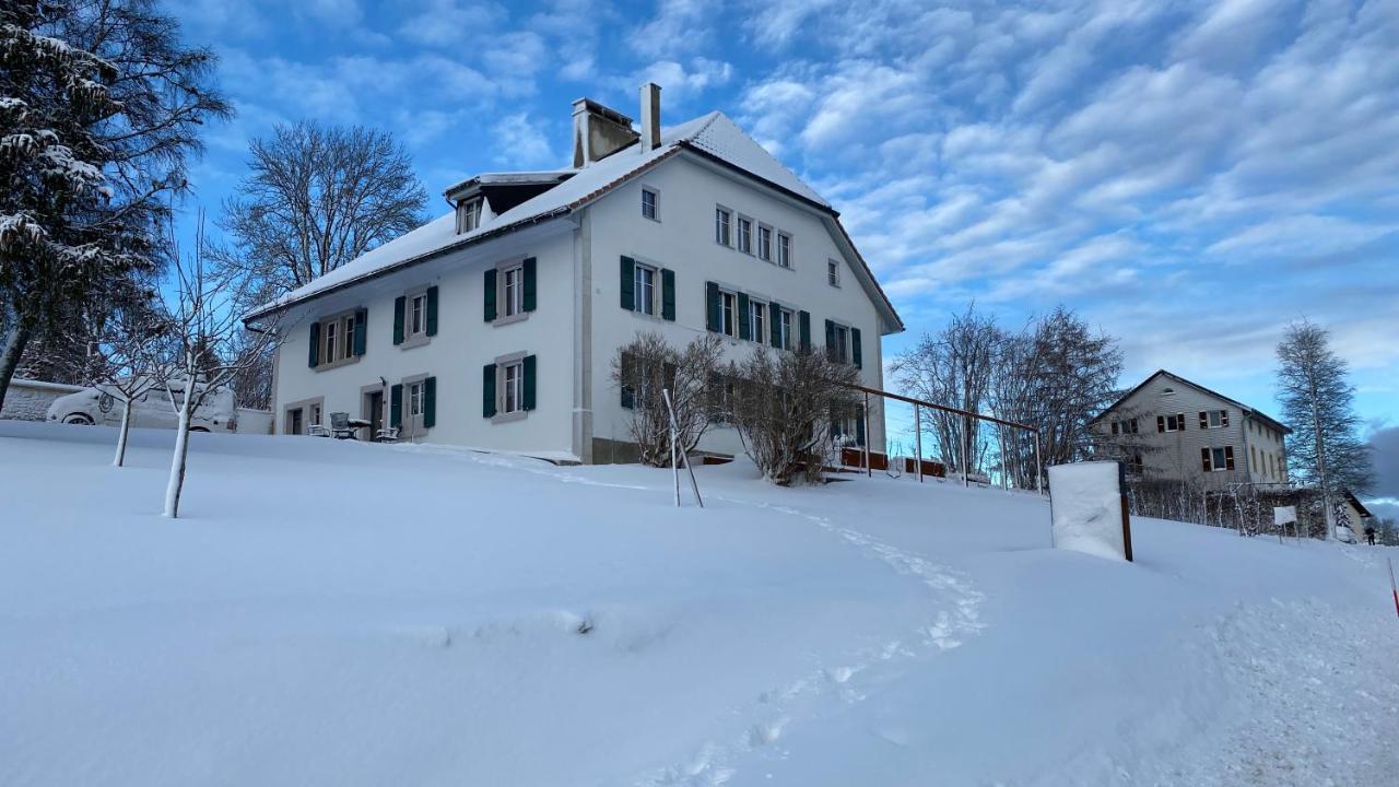 Bed and Breakfast Jurabelle à La Côte-aux-Fées Extérieur photo