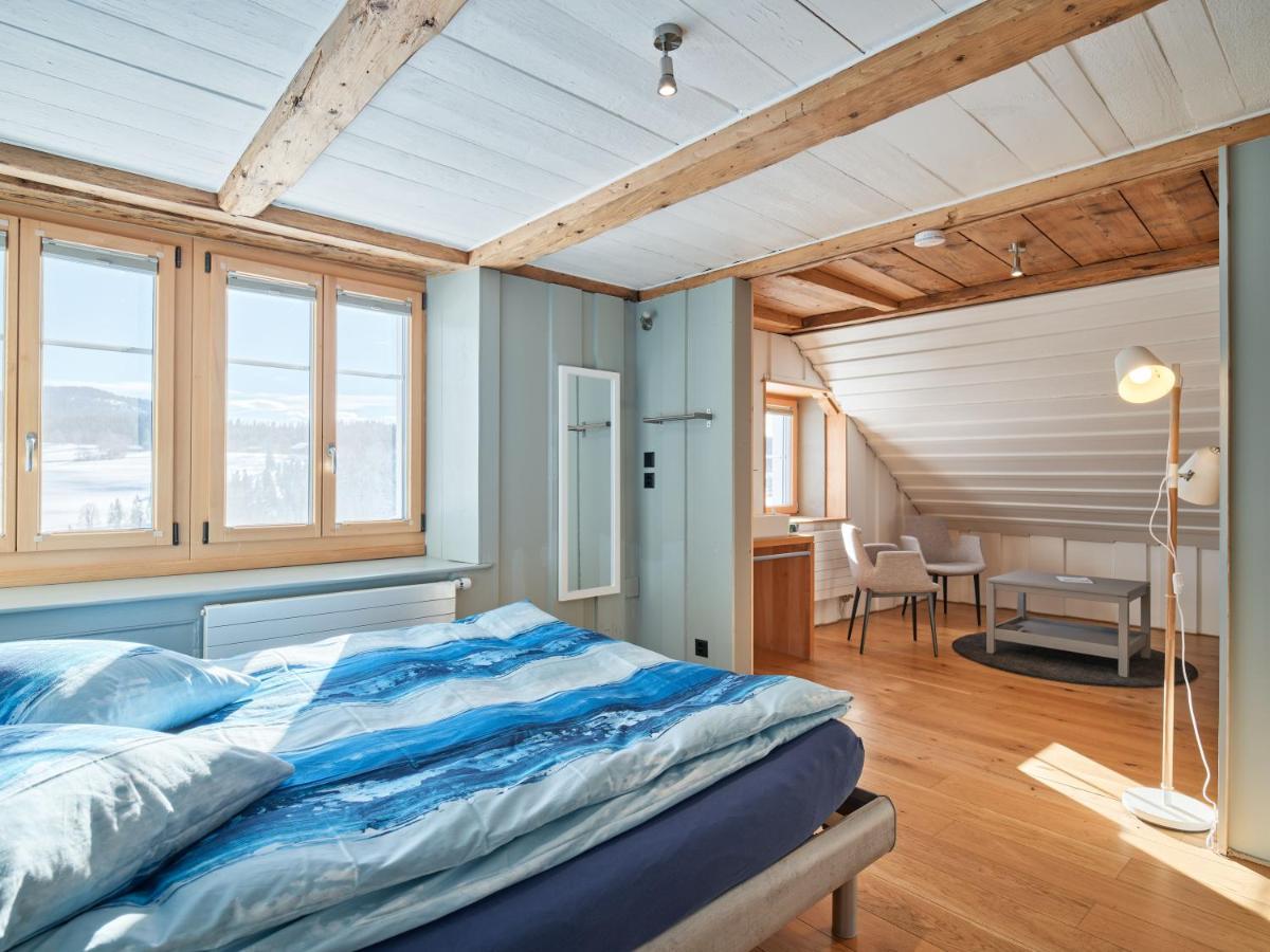 Bed and Breakfast Jurabelle à La Côte-aux-Fées Extérieur photo