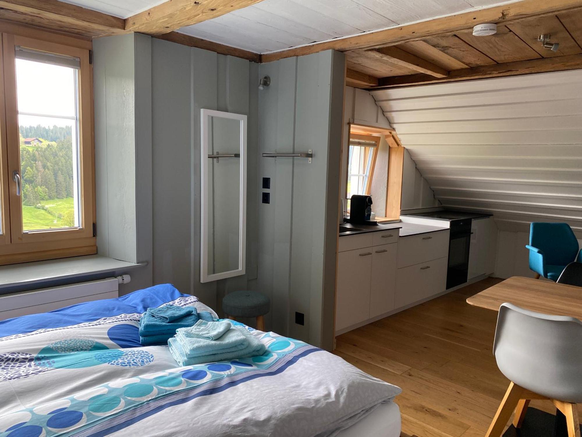 Bed and Breakfast Jurabelle à La Côte-aux-Fées Extérieur photo
