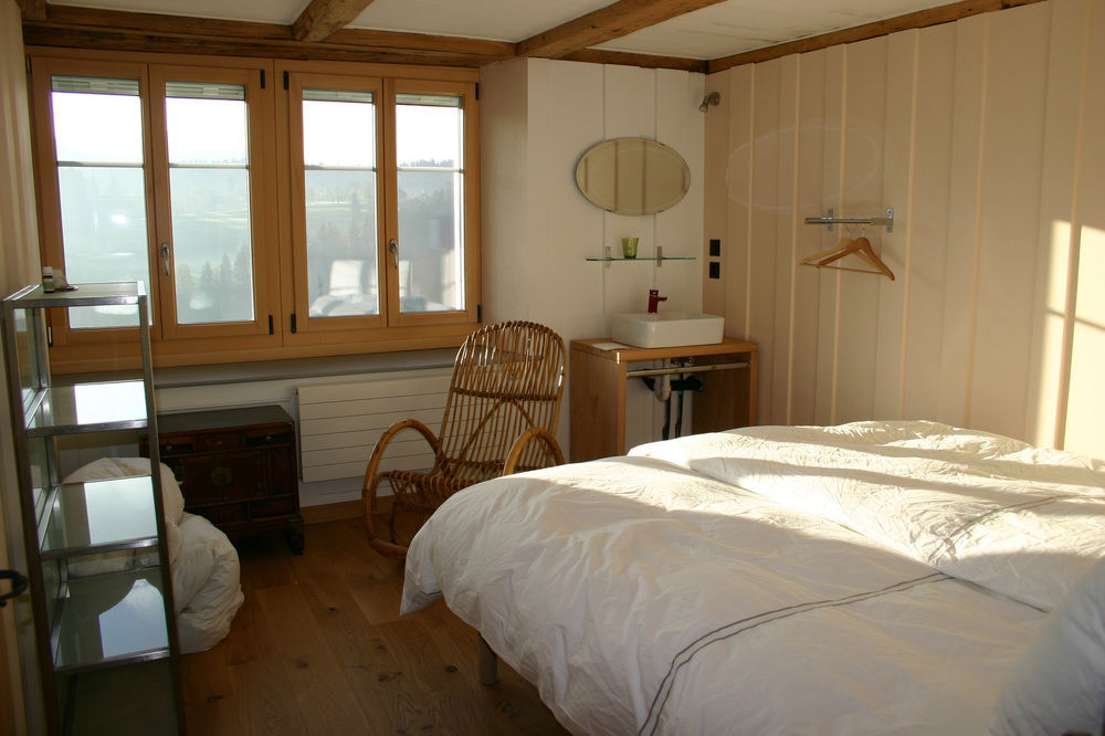 Bed and Breakfast Jurabelle à La Côte-aux-Fées Extérieur photo